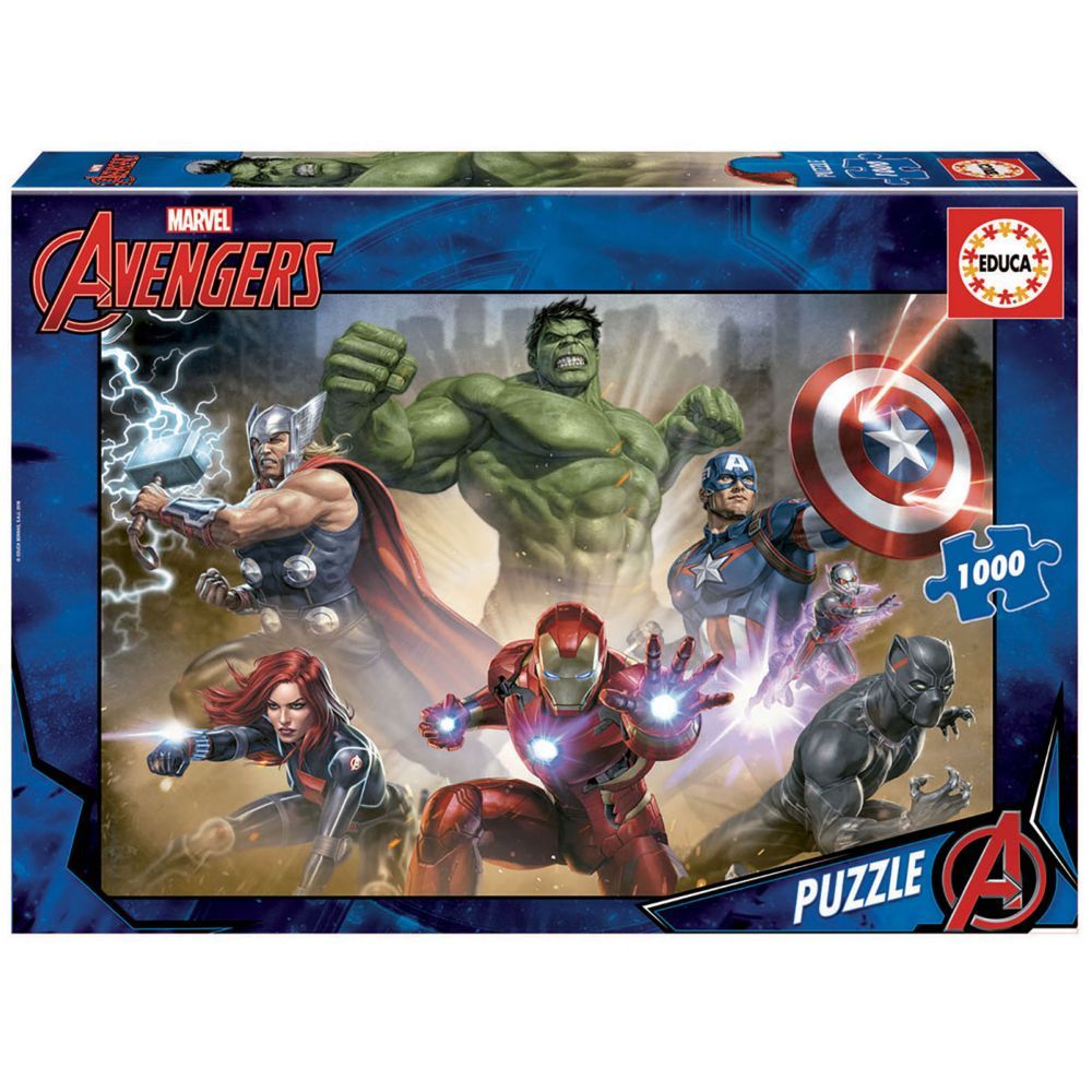 Educa Puzzles - 1000 The Avengers