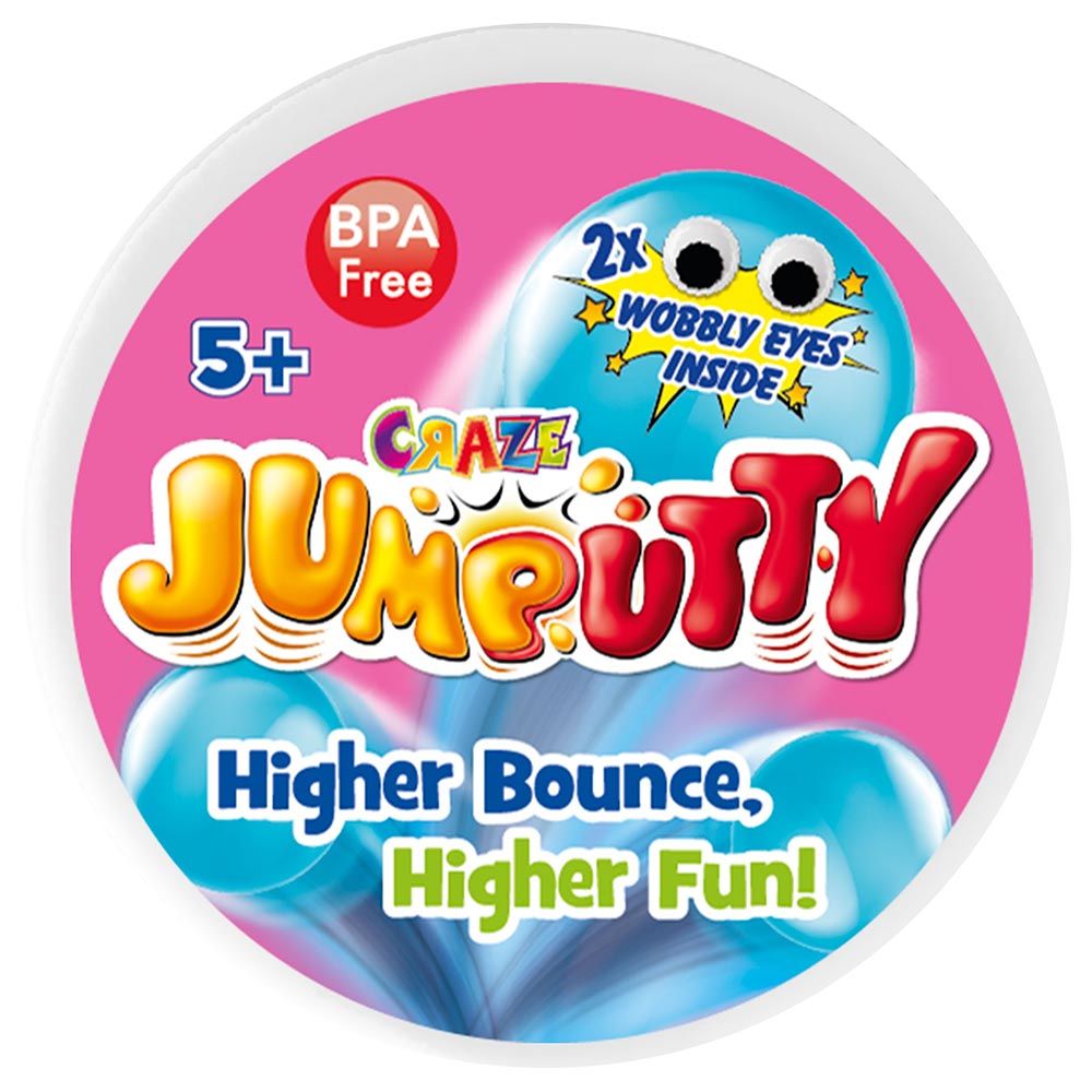 Craze Jumputty - Can - Pink