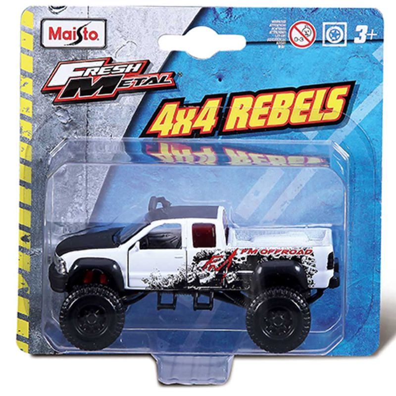 Maisto - Fresh Metal - 4X4 Rebels Die-Cast