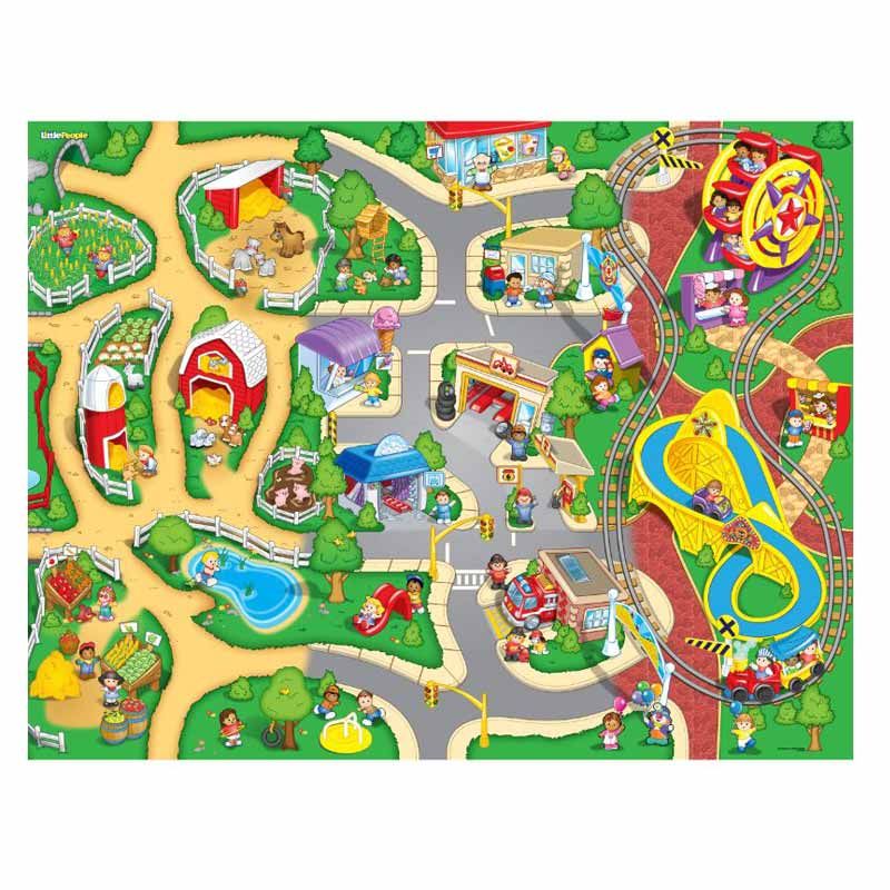 TCG - Fisher Price - 6 Piece Jumbo Mega Mat