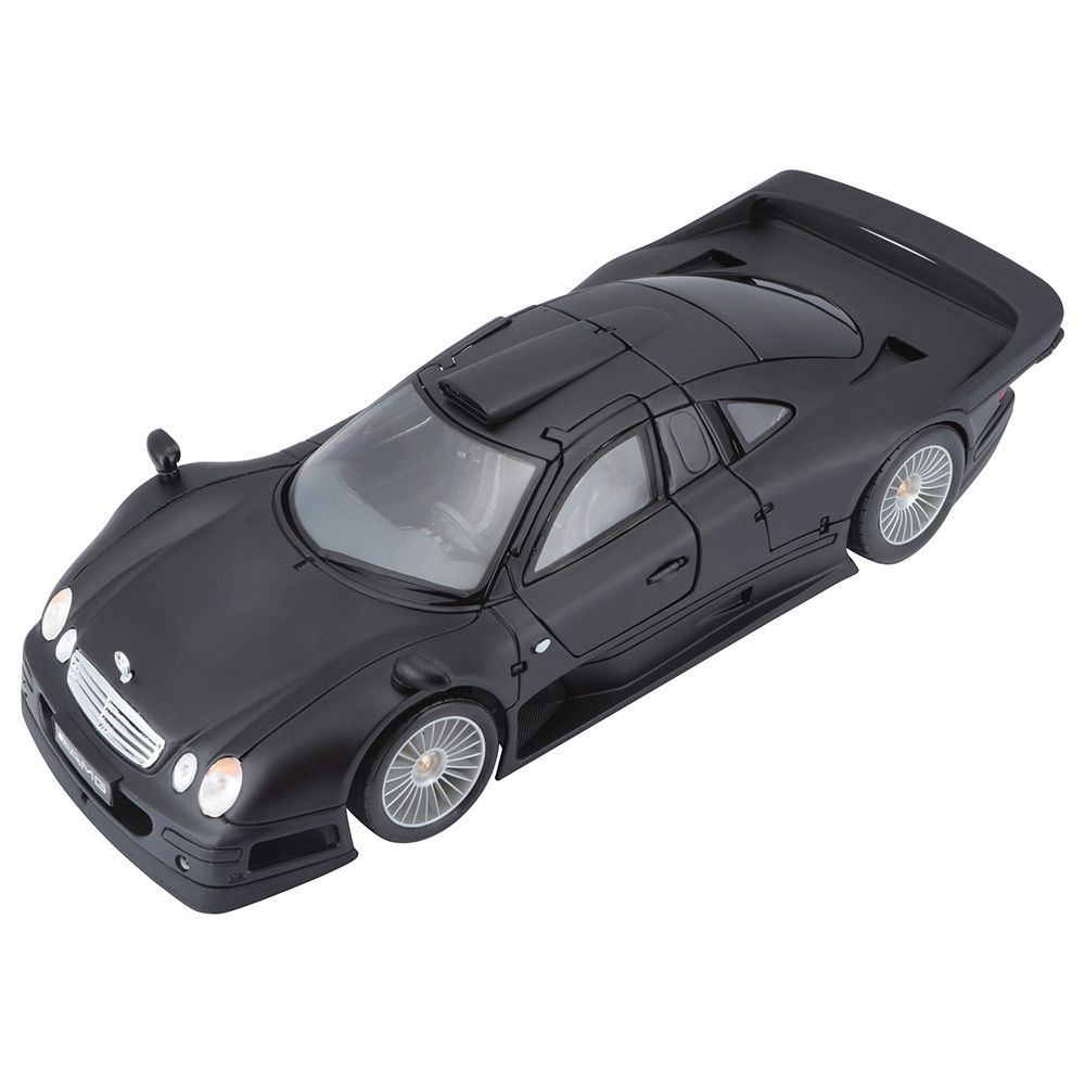 Maisto - 1:18 Scale Mercedes CLK GTR Street Version - Black