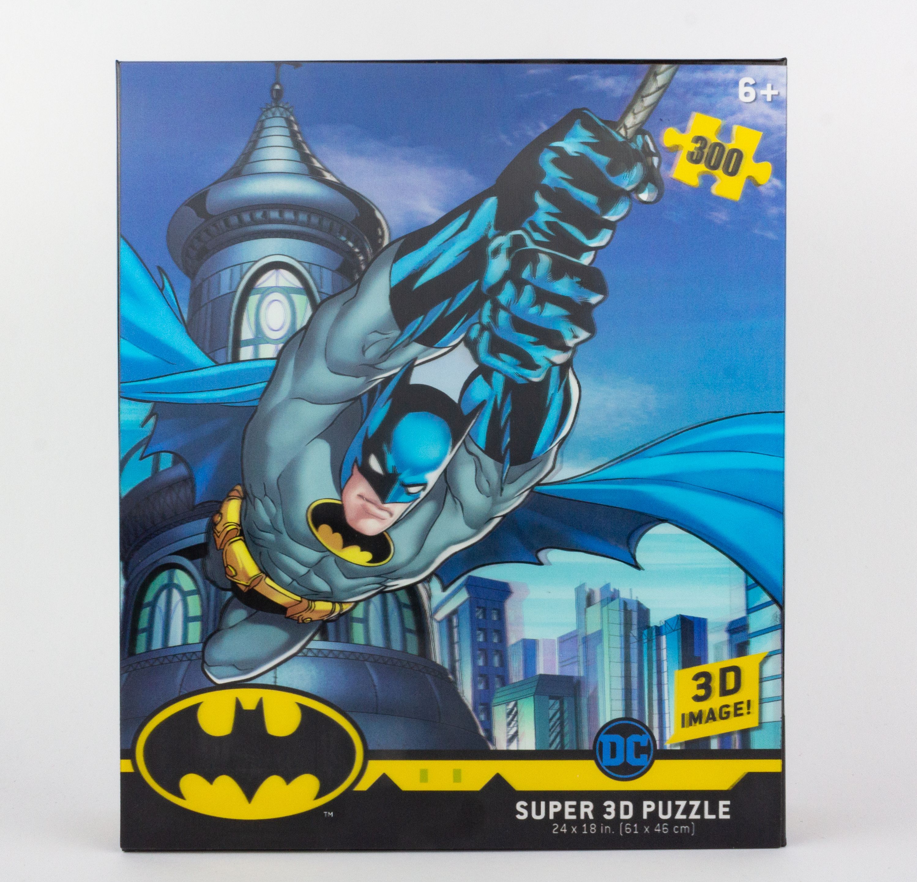 Prime3D - Batman Soaring 3D Puzzle - 300 Pcs