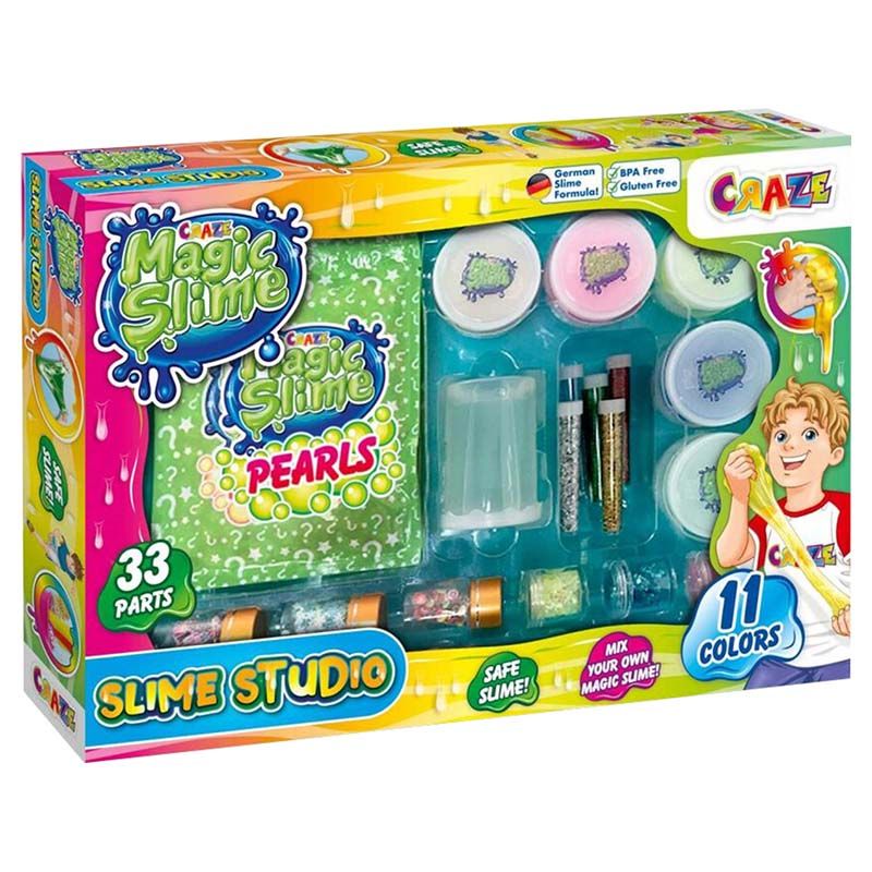 Craze - Magic Slime Studio Set