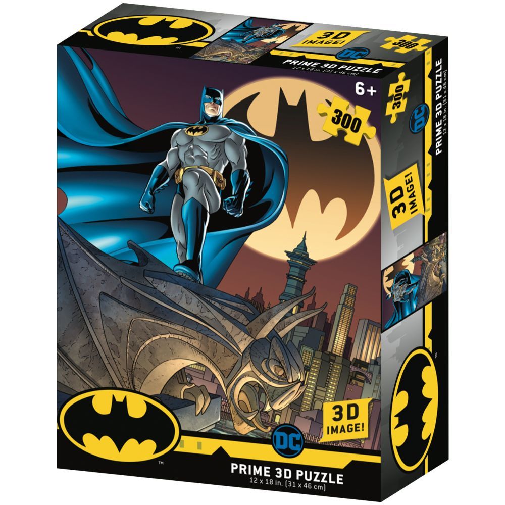 Prime 3D Puzzles - DC Comics - Bat Signal 300pcs Puzzle