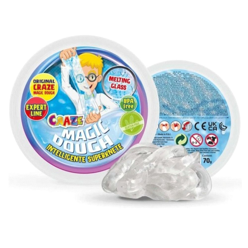 Craze - Magic Dough Expert - 80g - Glas