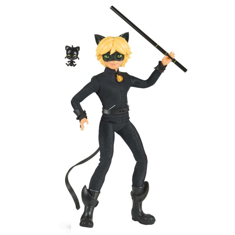 Miraculous - Heroez Fashion Doll - Cat Noir