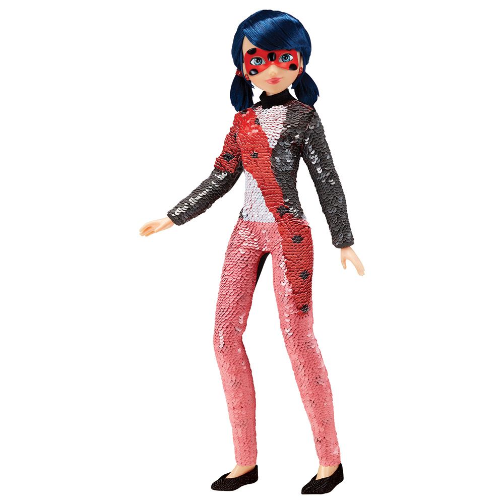 Miraculous - Fashion Flip Marinette To Ladybug w/ Sequins