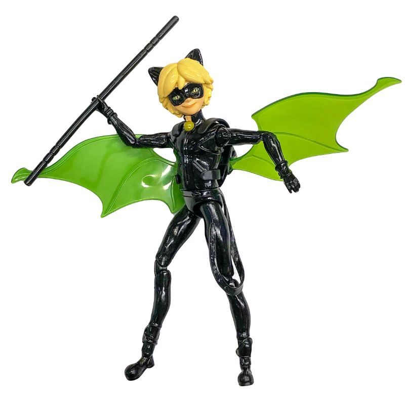 Miraculous - Moments Small Dolls - Cat Noir Battle Wings