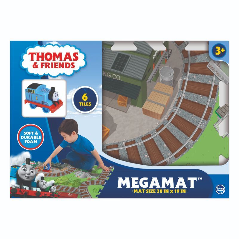 TCG - Thomas & Friends - 6 Piece Tile Mega Mat