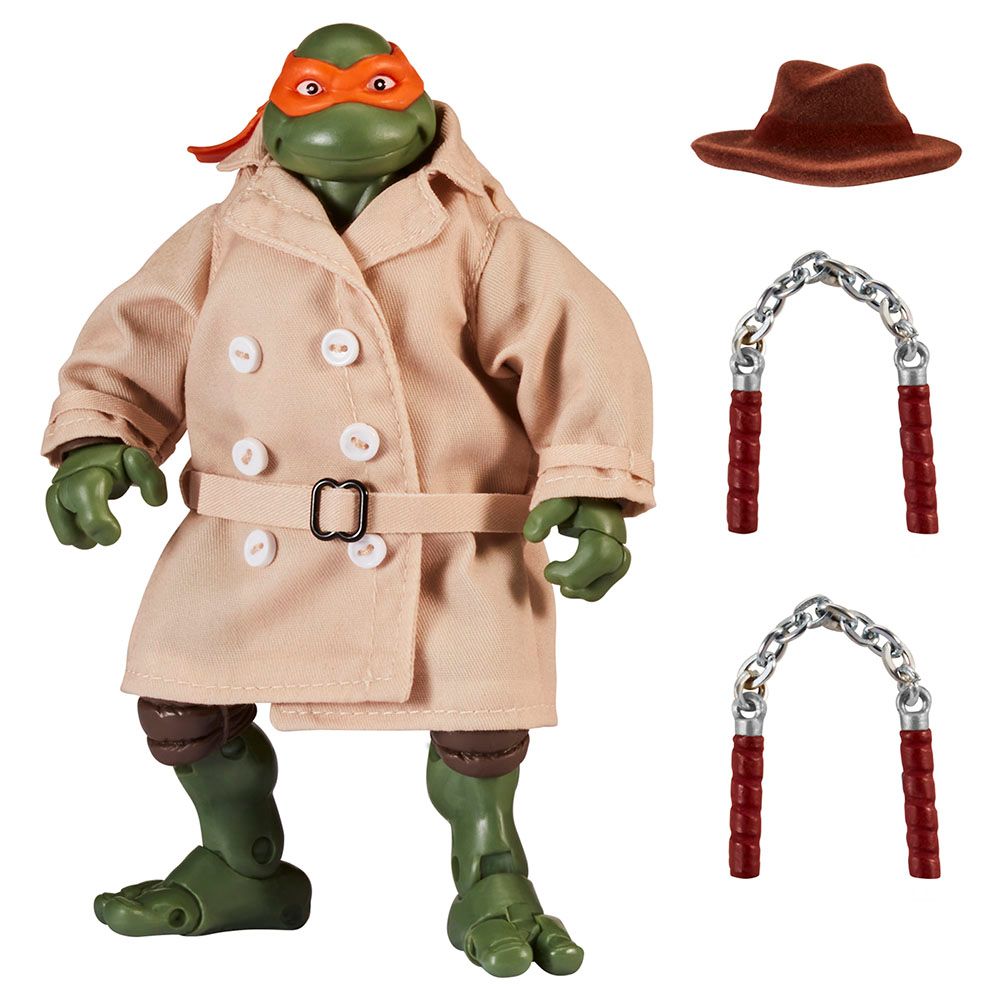 Playmates Toys - Ninja Elite Michelangelo In Disguise Figure - 6-Inch