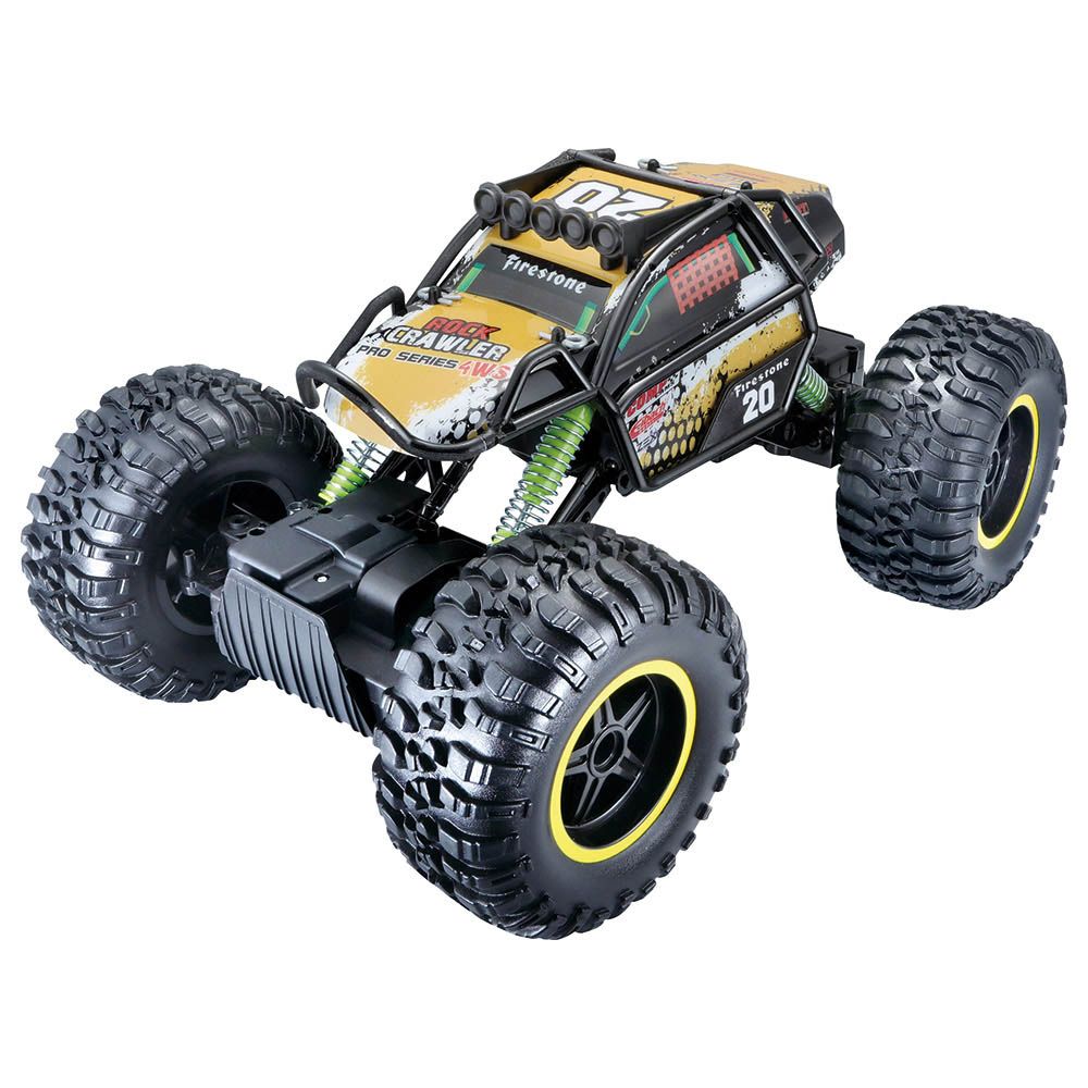 Maisto - Rock Crawler Pro Series 4Ws