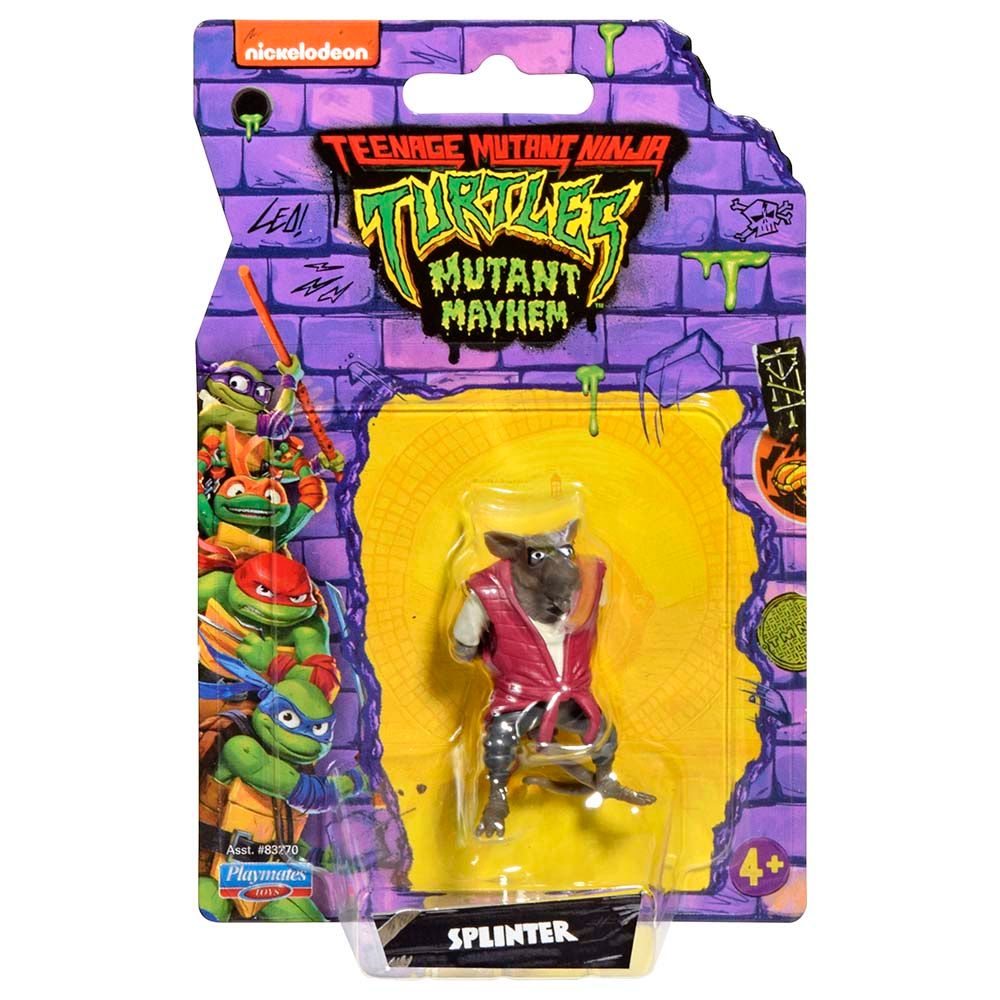 Playmates Toys - TMNT Mayhem Splinter Mini Figure - 2-Inch