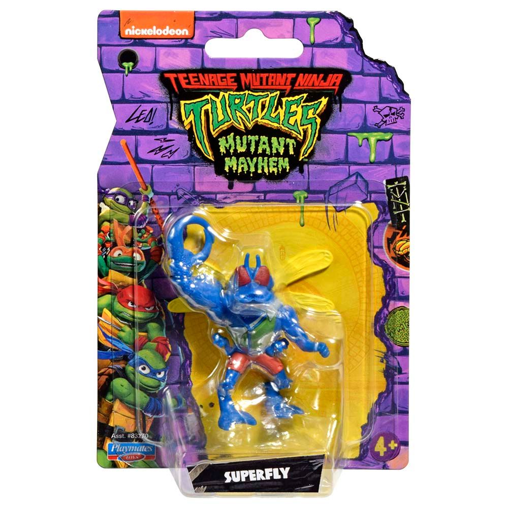 Playmates Toys - TMNT Mayhem Baxter Mini Figure - 2-Inch