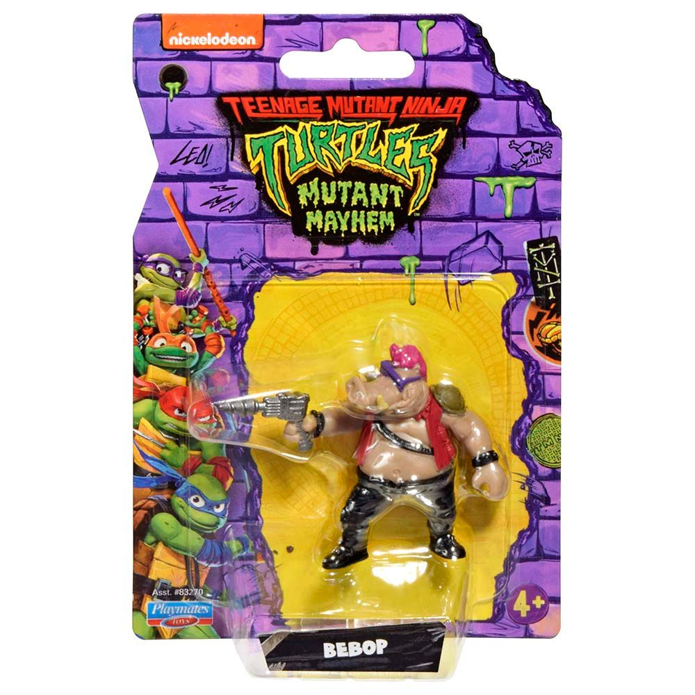 Playmates Toys - TMNT Mayhem Bebop Mini Figure - 2-Inch