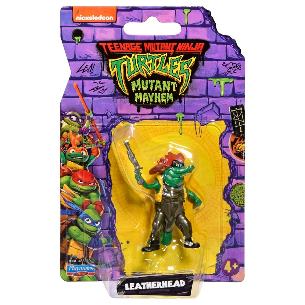 Playmates Toys - TMNT Mayhem Leatherhead Mini Figure - 2-Inch