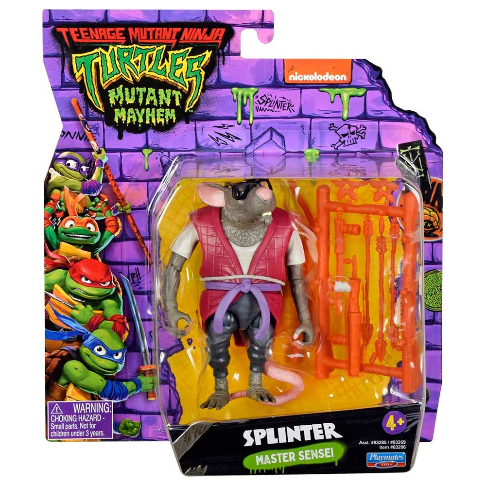 Playmates Toys - TMNT Splinter Master Sensei Basic Figure