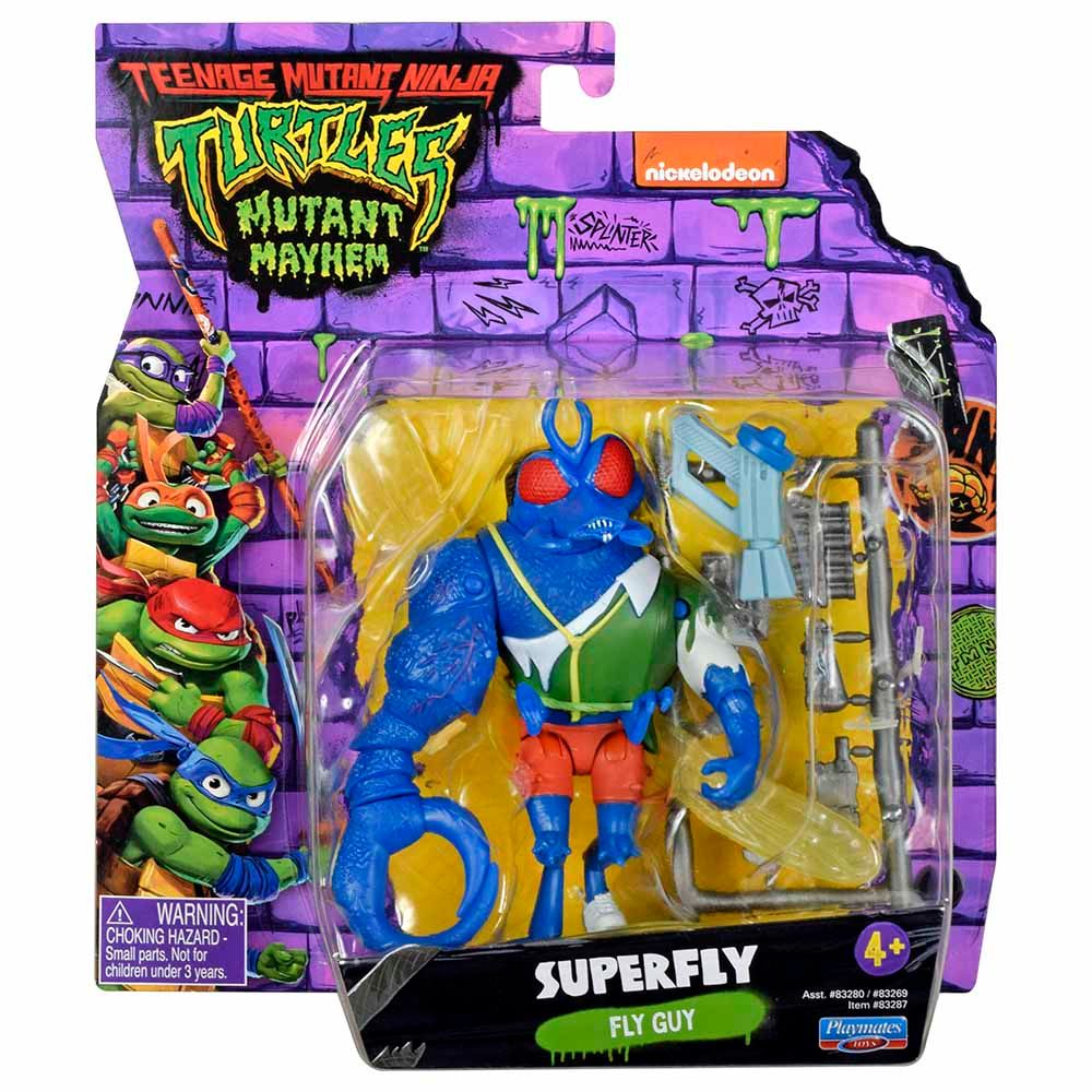 Playmates Toys - TMNT Superfly Fly Guy Basic Figure