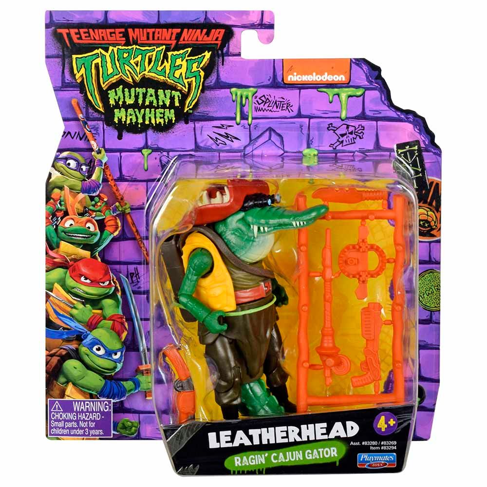 Playmates Toys - TMNT Leatherhead Rocking Croc Basic Figure