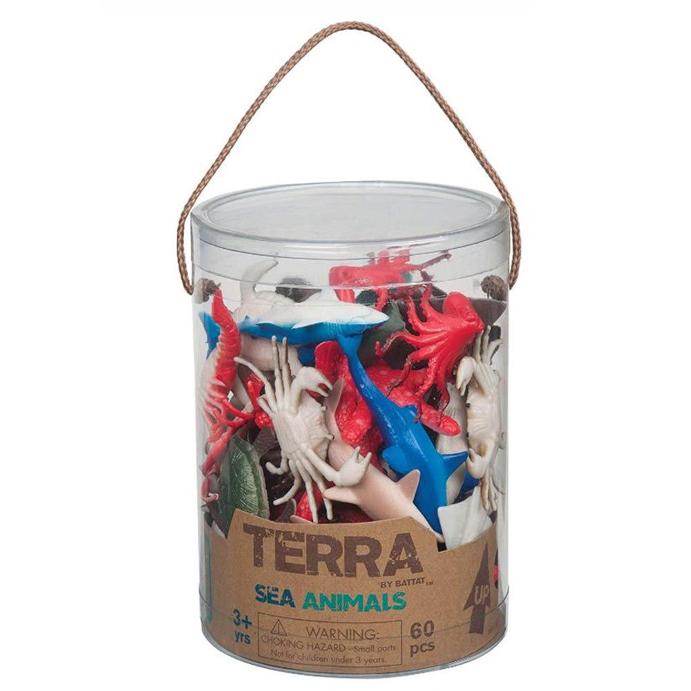 Terra - Sea Animals In Tube