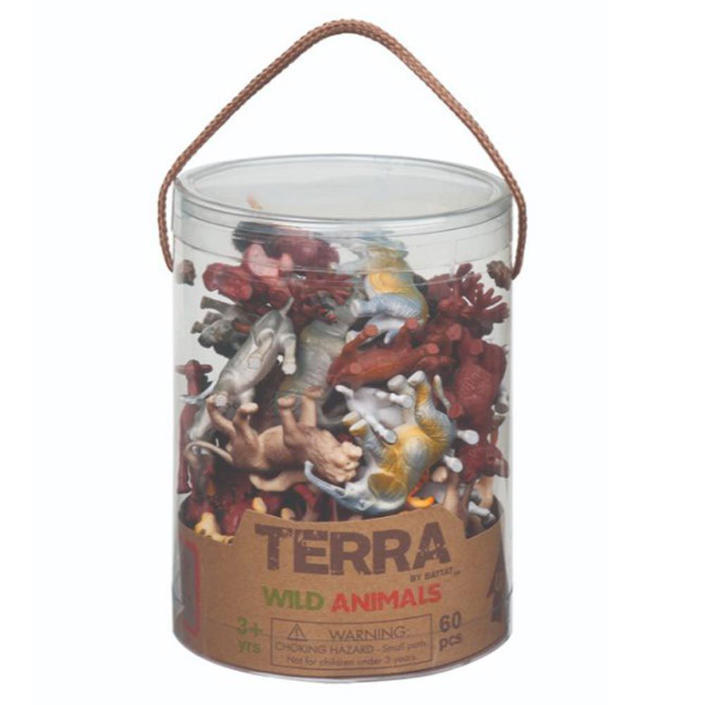 Terra - Wild Animals In Tube