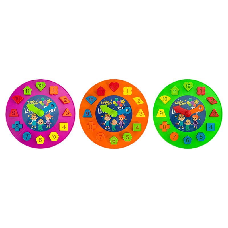 Cocomelon - Learning Clock - Assorted 1pc