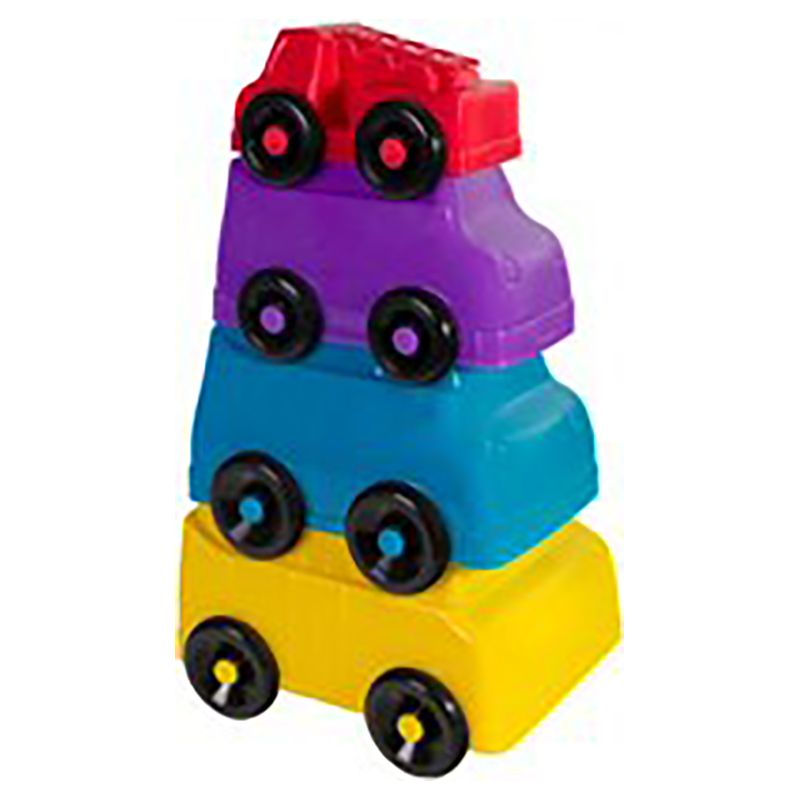 Cocomelon - Fun Stacking Vehicles