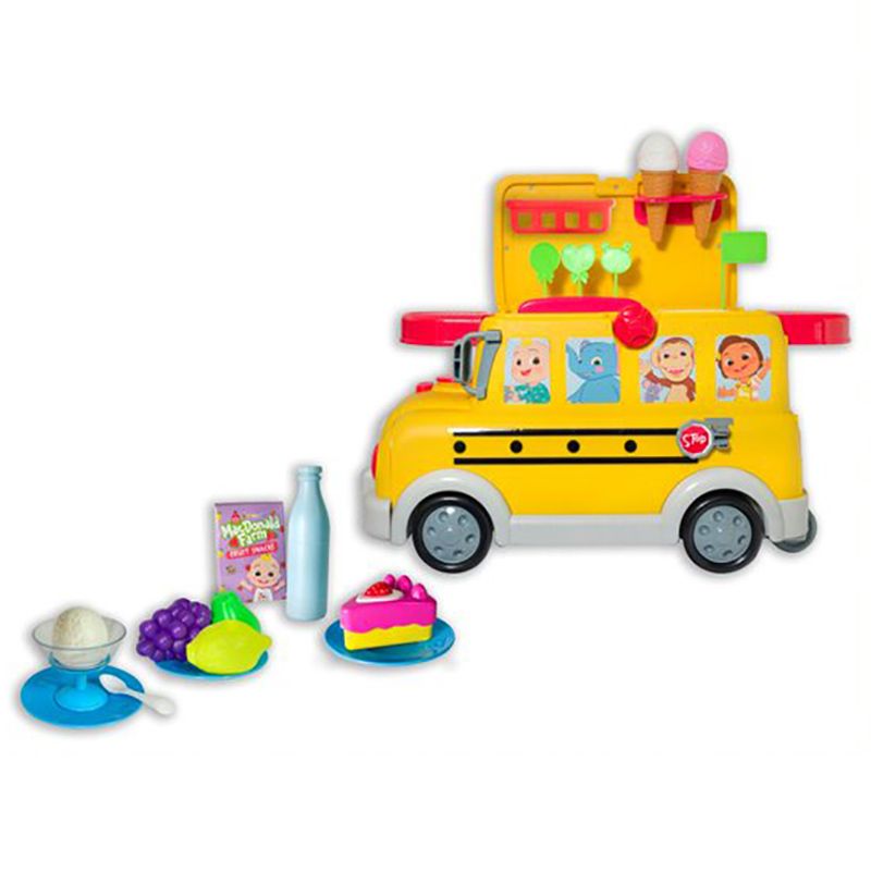 Cocomelon - Ride On Bus Role Play Set