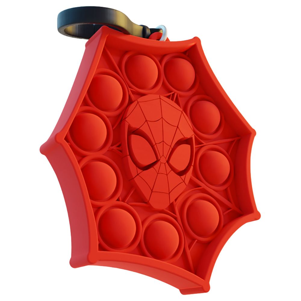 Fidget Pop - Marvel Fidget Popup Keychain - Spiderman