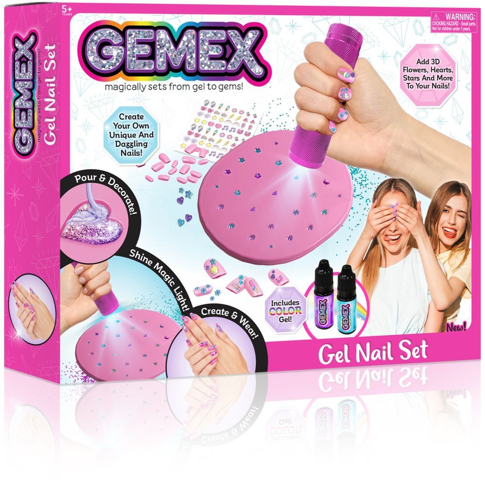 Gemex - Nail Set Medium