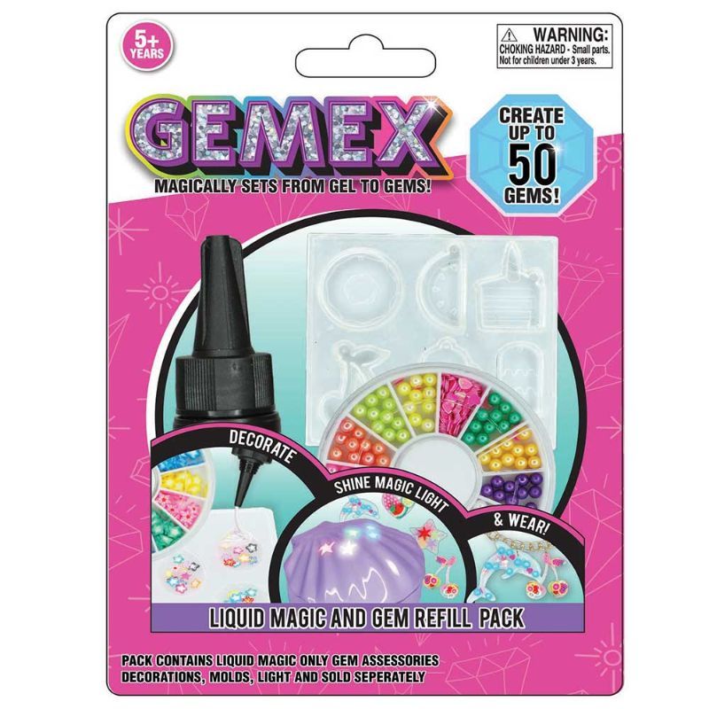 Gemex - Liquid & Gem Refill Pack