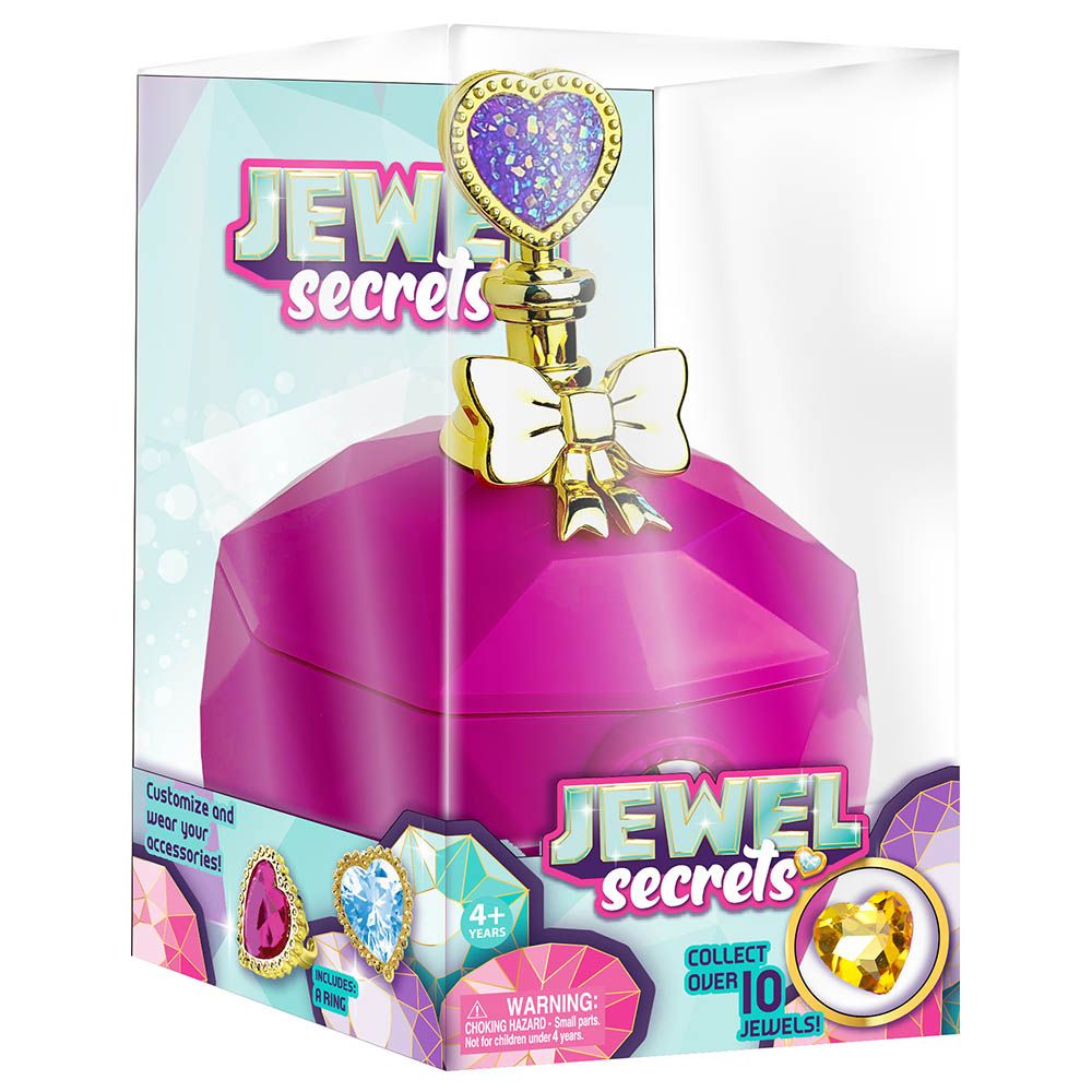 Jewel Secrets - Magic Ring Set