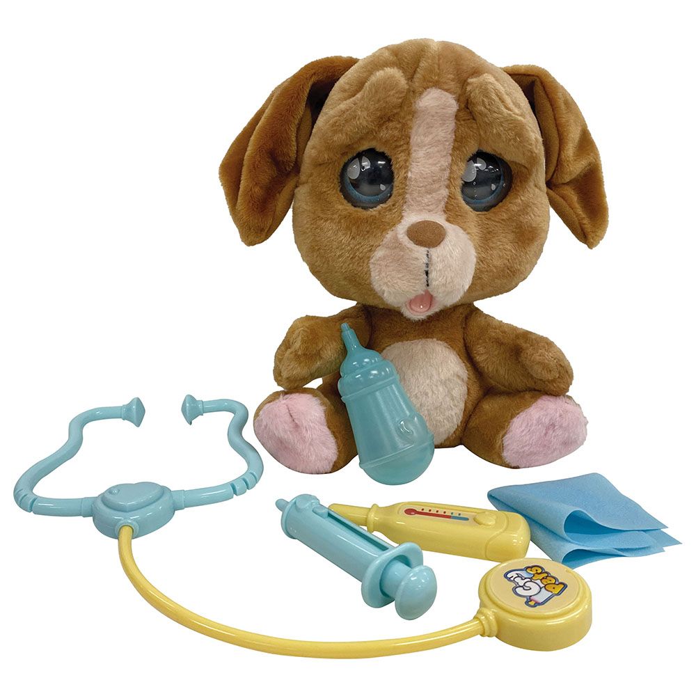 Emotion Pets - Cry Puppy Pet Set - Brown