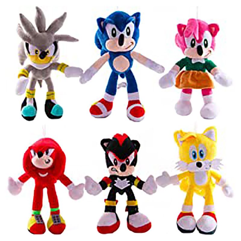 Sonic - Plush Backpack - 17-Inch - Style May Vary