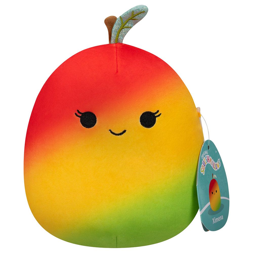 Squishmallows - Ximena Winking Mango Plush Toy - 16-Inch