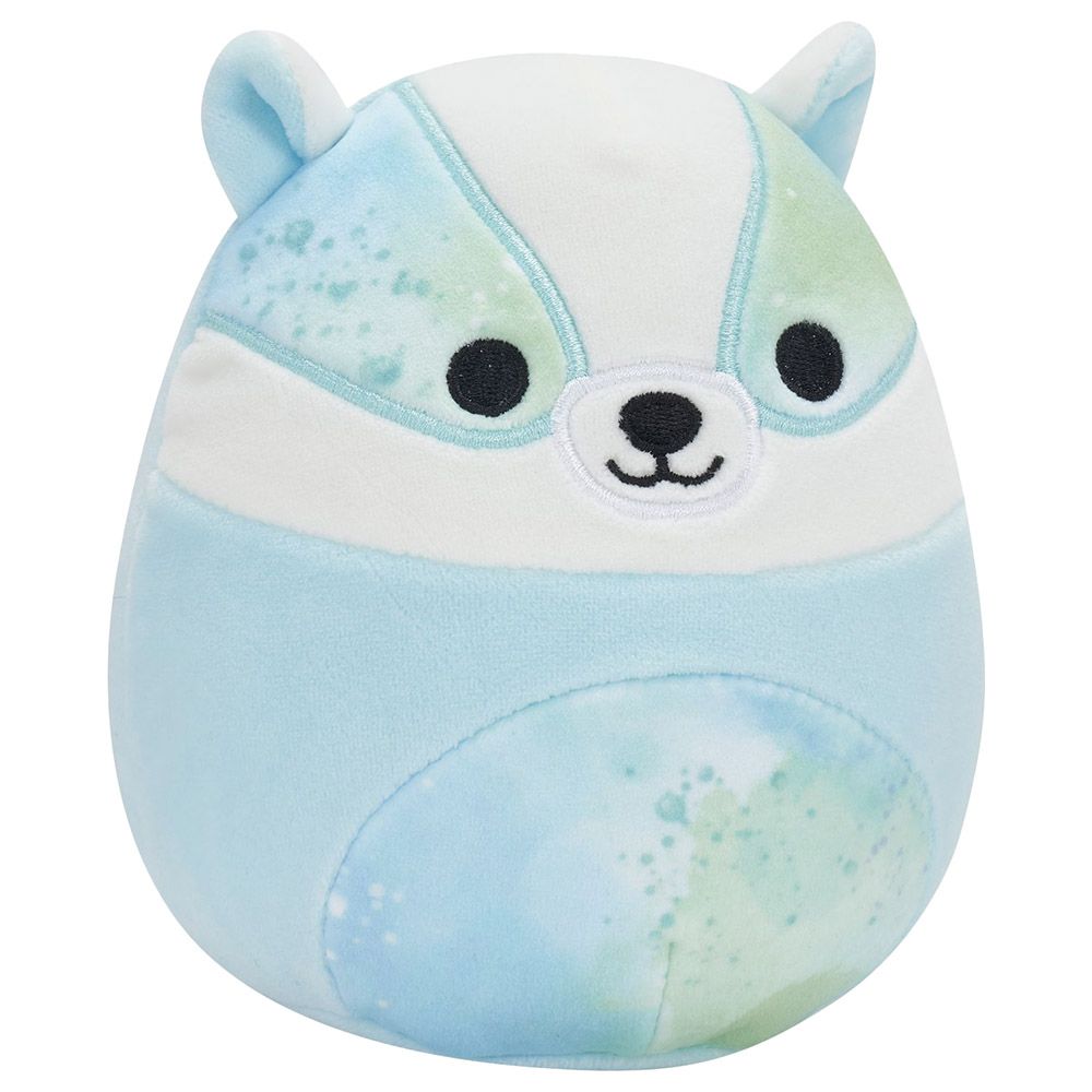 Squishmallows - Jumbo Plush Badger - 20-Inch - Blue