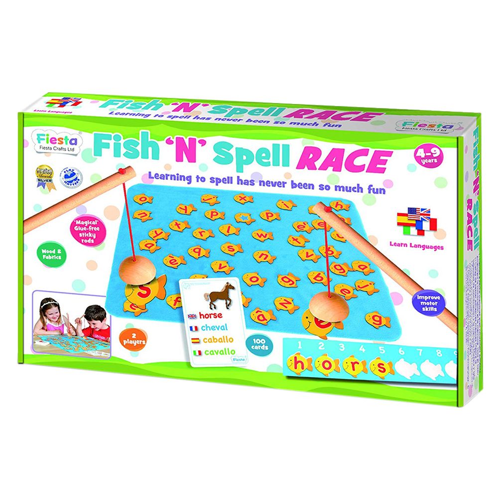 Fiesta Crafts - Fish N Spell Race