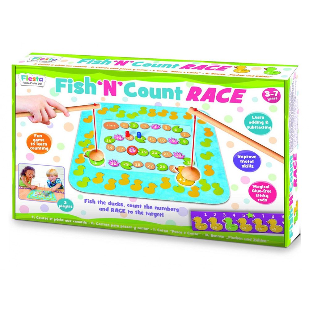 Fiesta Crafts - Fish N Count Race