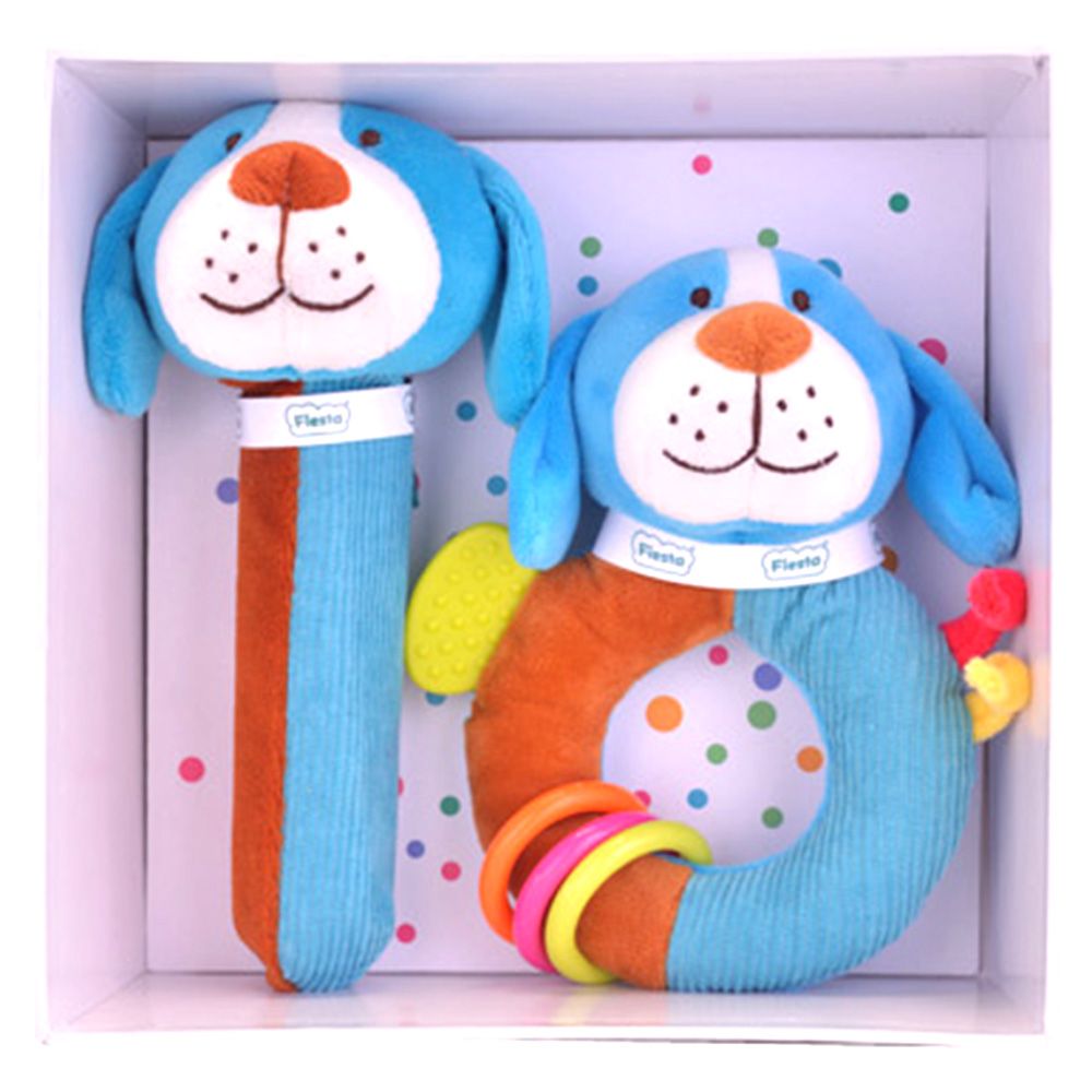 Fiesta Crafts - Dog Baby Gift Set