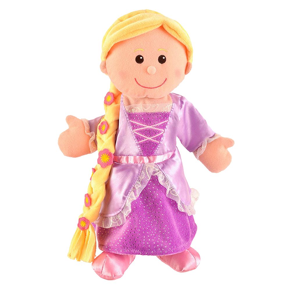 Fiesta Crafts - Rapunzel Hand Puppet