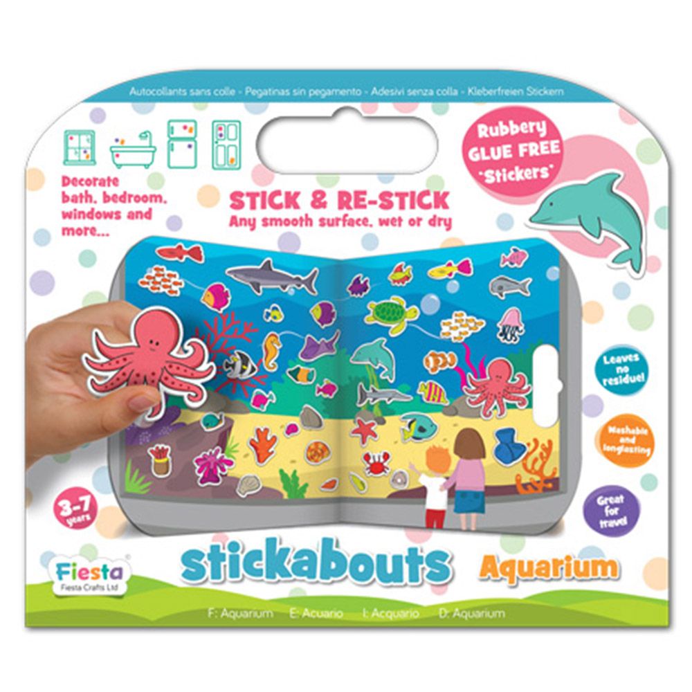 Fiesta Crafts - Stickabouts Aquarium