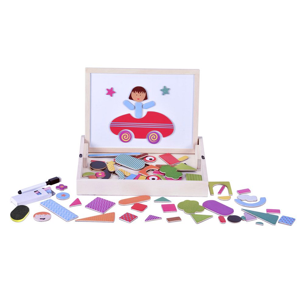 Fiesta Crafts - Magnetic Shapes Activity Box