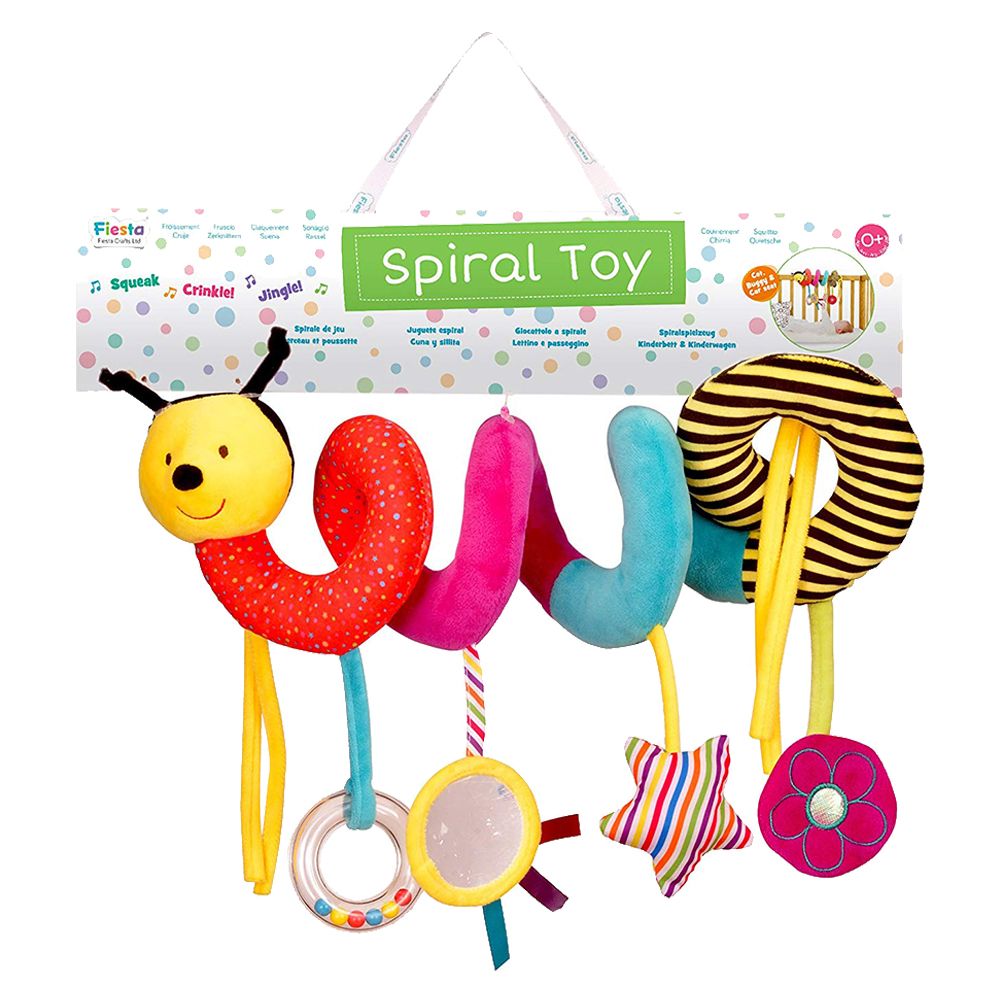 Fiesta Crafts - Bee Spiral Toy