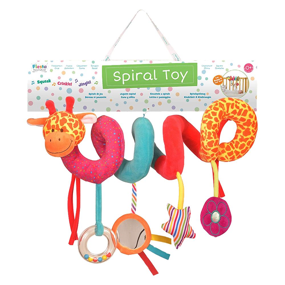 Fiesta Crafts - Giraffe Spiral Toy