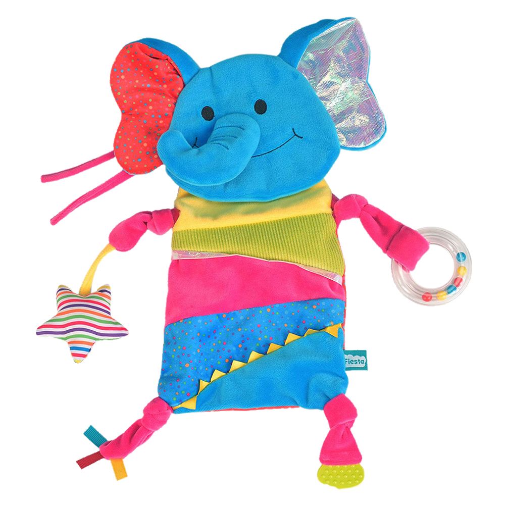 Fiesta Crafts - Elephant Play Blankie