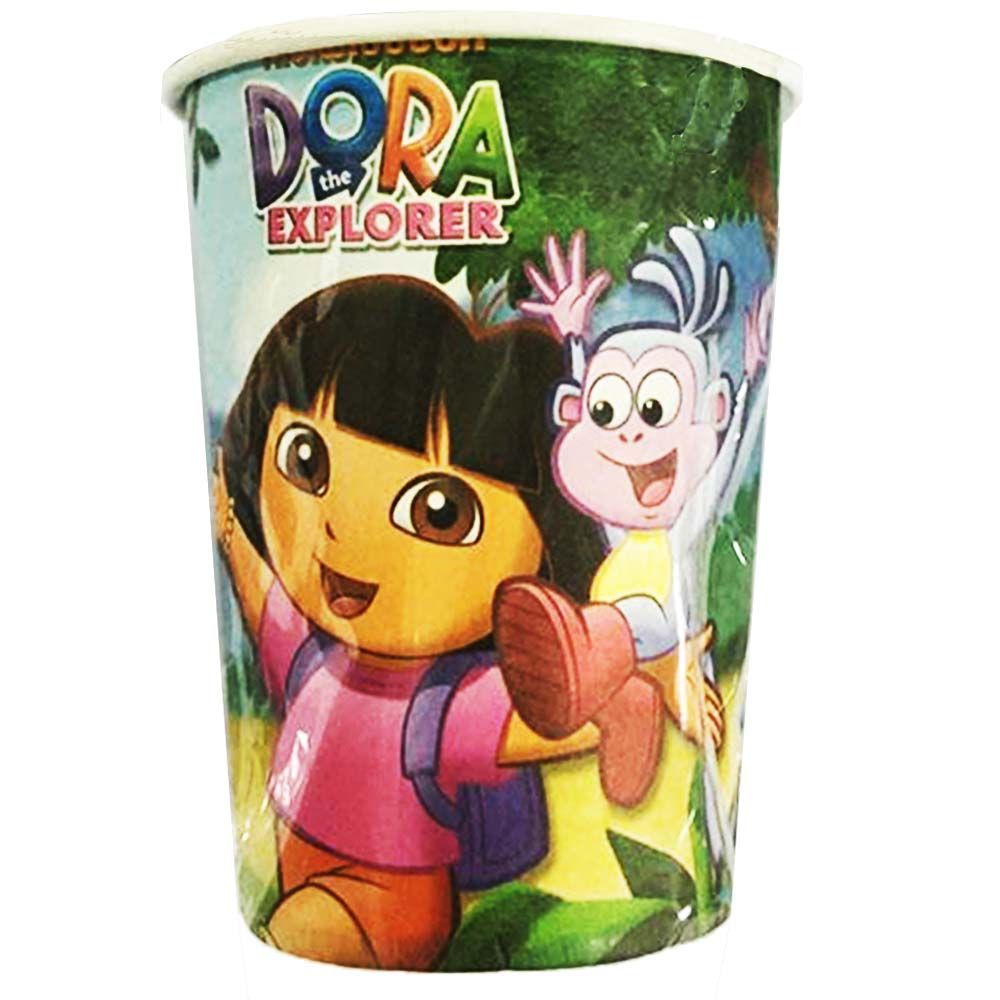 Paper Cup 9oz - Dora the Explorer