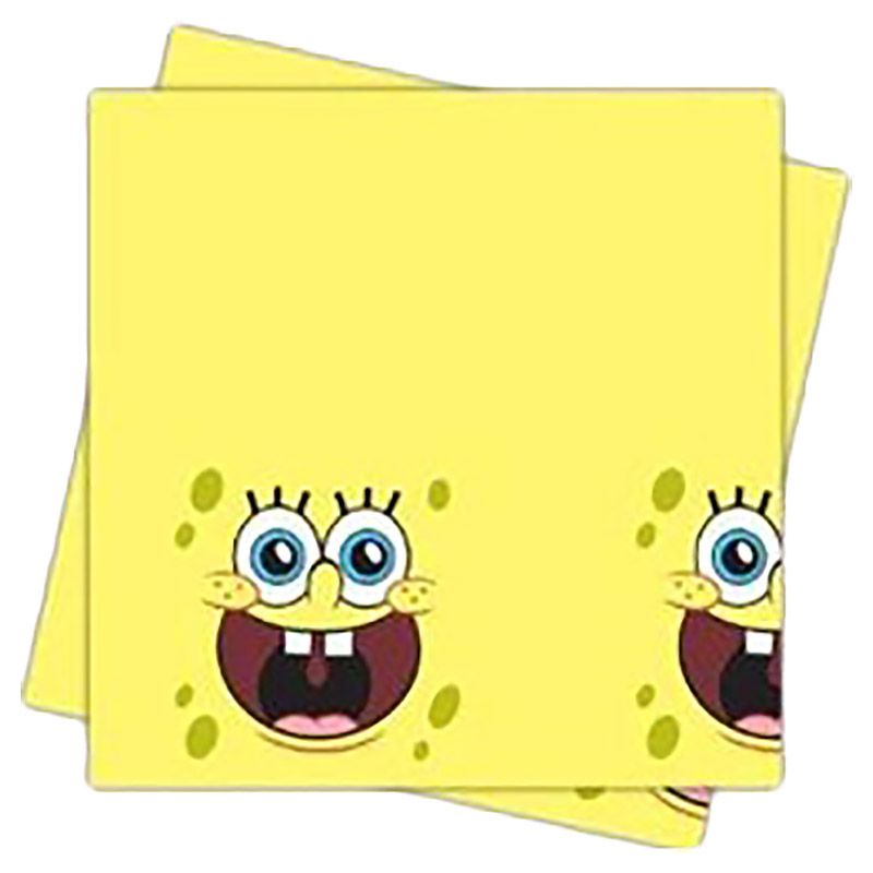 Table Cover - Sponge Bob Yellow