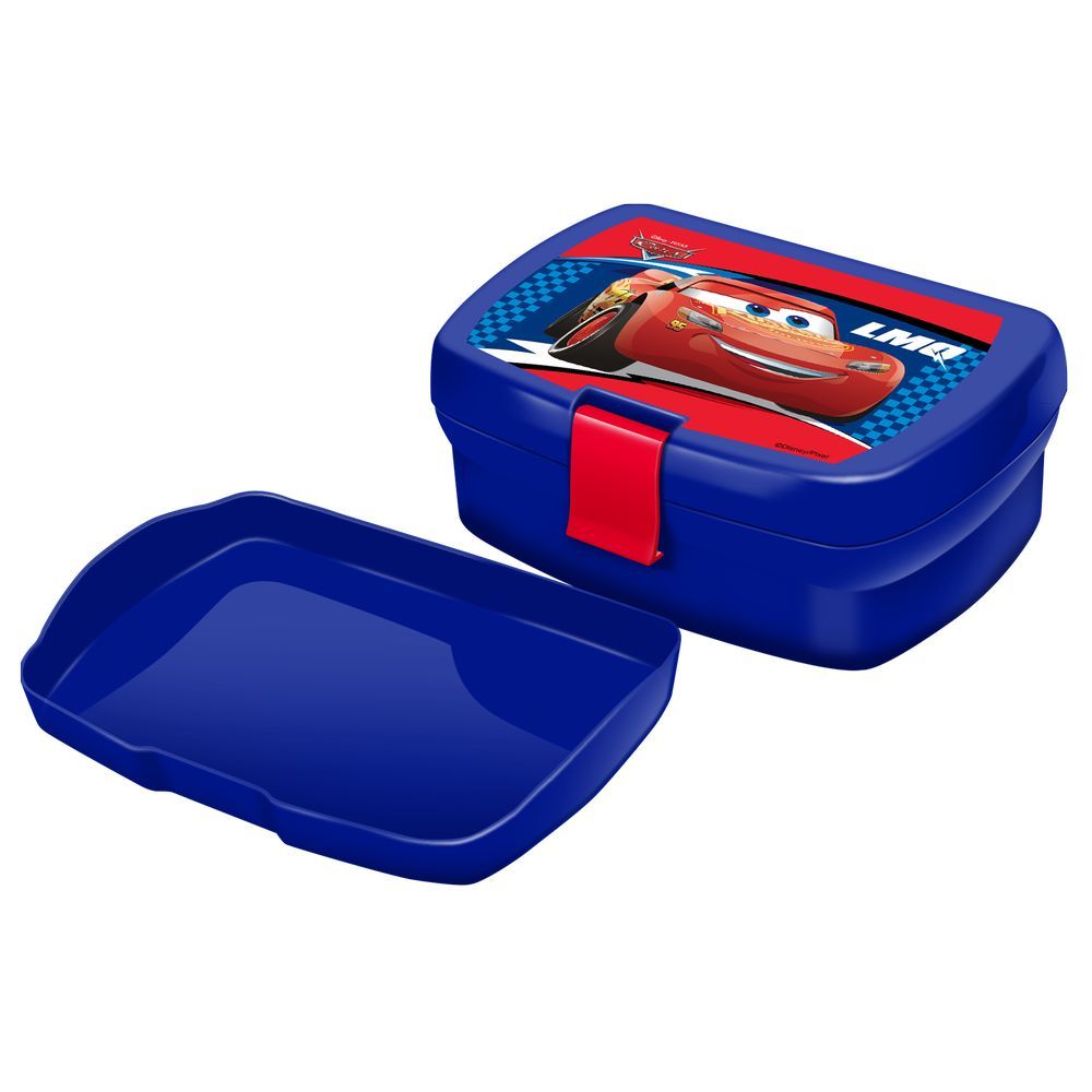 Disney Cars - Sandwich Boxes w/ Inner Tray