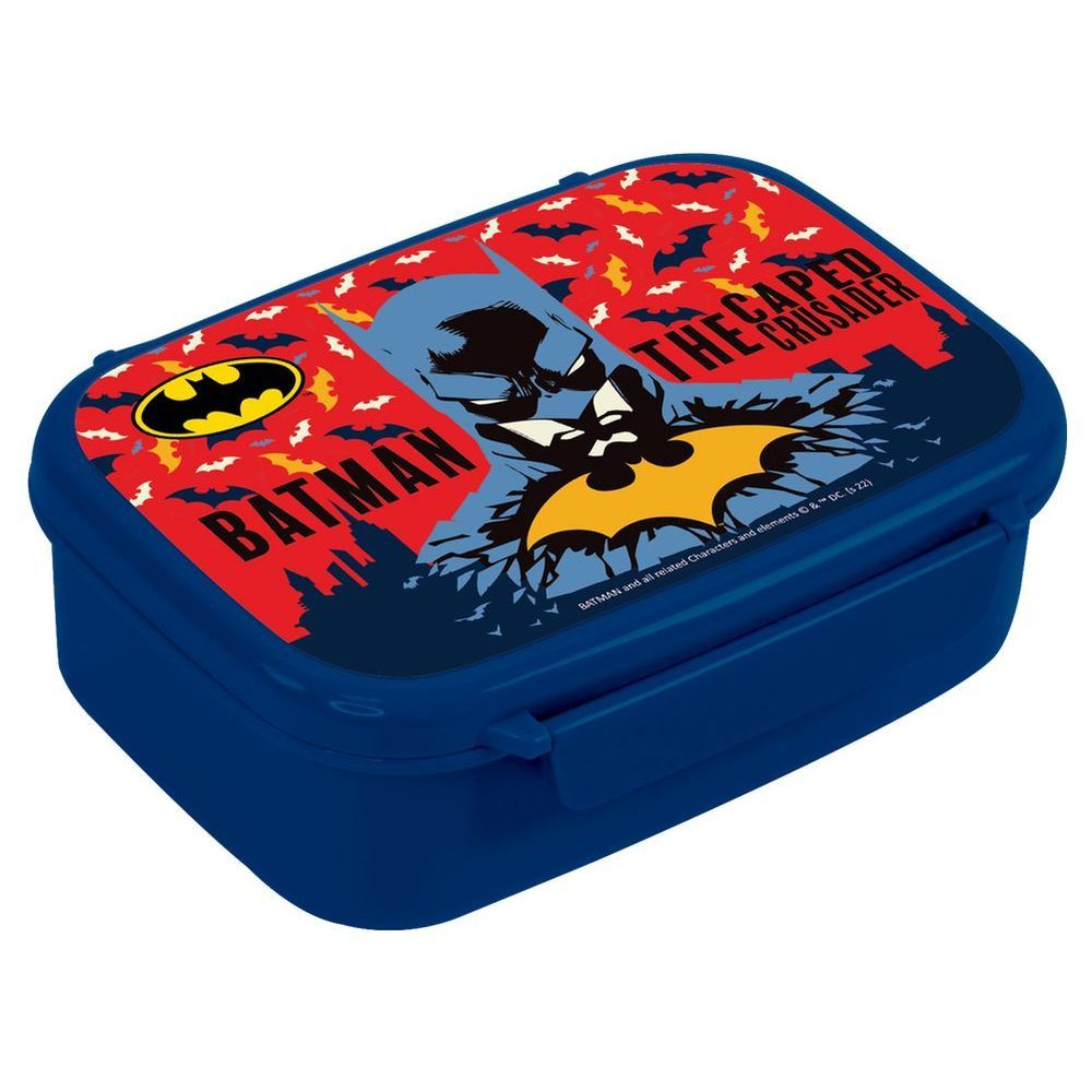 Batman - Dc Lunch Box w/ Inner 765ml 