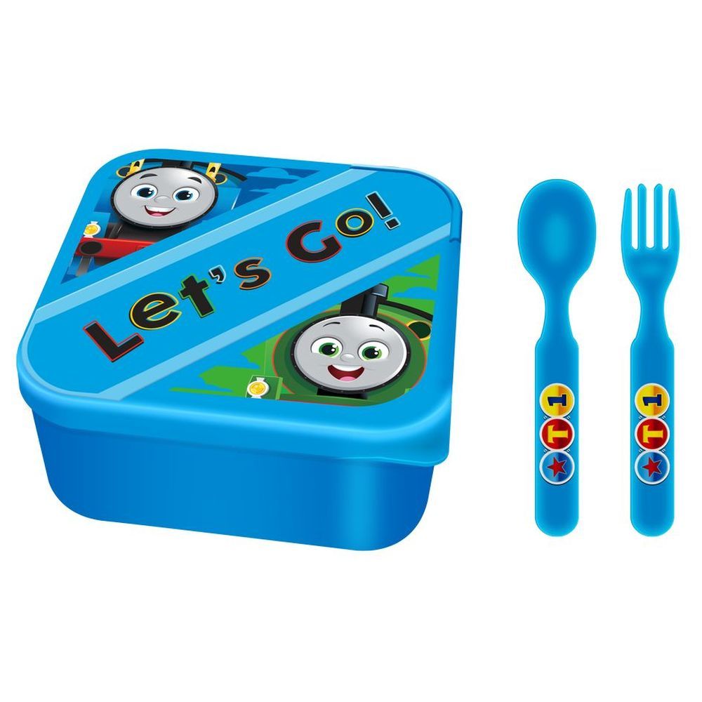 Thomas & Friends - Lunch Box w/ Cutlery