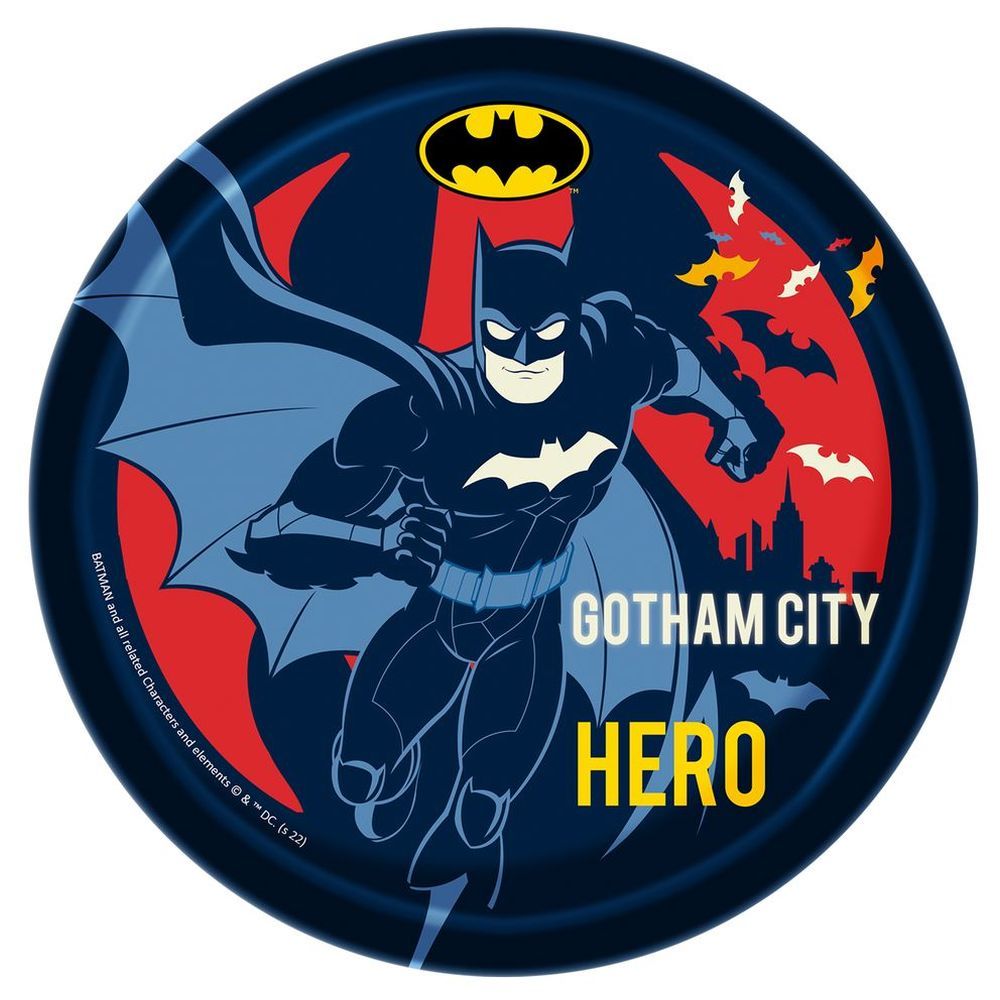 Batman - Dc Melamine Plate